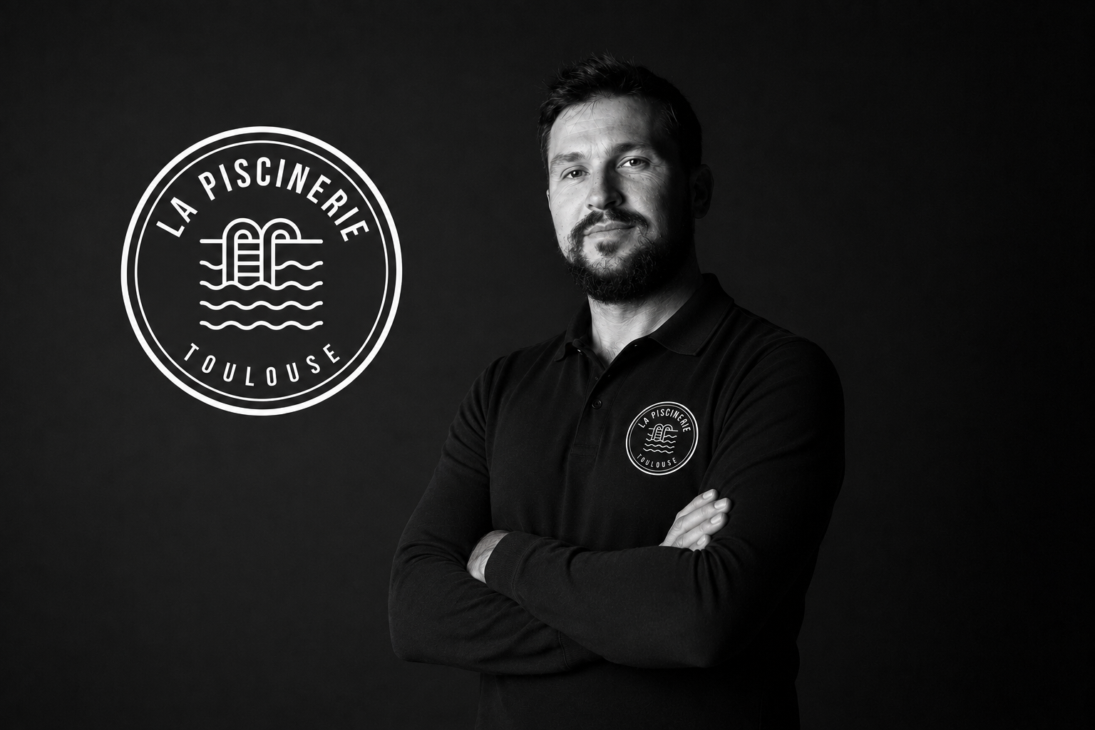 Benjamin, fondateur de La Piscinerie